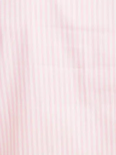 Isaia Men's Faded Bengal Stripe Cotton Shirt - White Pink | Thumbnail 7 Isaia Men's Faded Bengal Stripe Cotton Shirt - White Pink | Thumbnail 7
