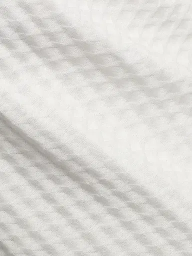 Emporio Armani Men's Textured Geometric-Print Cotton T-Shirt - White - Size XXL | Thumbnail 7 Emporio Armani Men's Textured Geometric-Print Cotton T-Shirt - White - Size XXL | Thumbnail 7