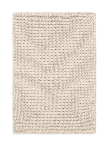 Brunello Cucinelli Women's Cashmere and Silk Dazzling Rib Knit Neck Warmer - Beige | Thumbnail 1 Brunello Cucinelli Women's Cashmere and Silk Dazzling Rib Knit Neck Warmer - Beige | Thumbnail 1