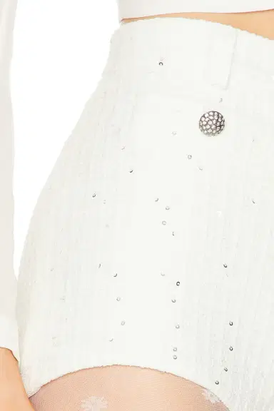 Alessandra Rich Mini Short | Thumbnail 6
