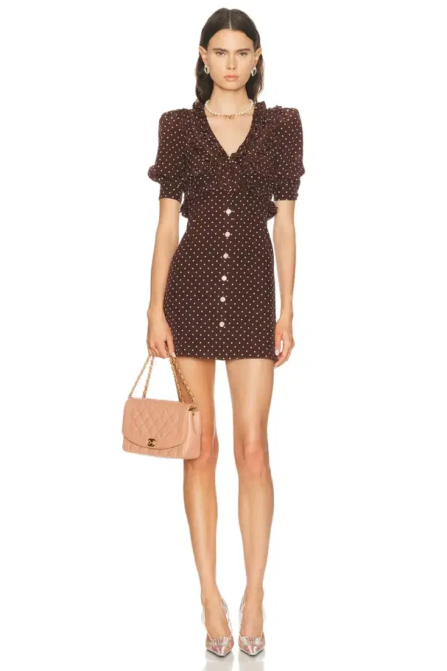 Alessandra Rich Mini Dress