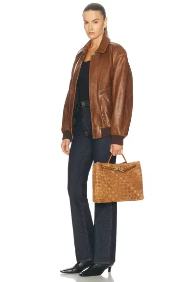 Bottega Veneta Medium Andiamo Bag | Thumbnail 2