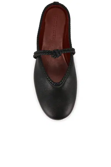 Bottega Veneta Rosa Mary Jane Ballerina Mule | Thumbnail 4 Bottega Veneta Rosa Mary Jane Ballerina Mule | Thumbnail 4