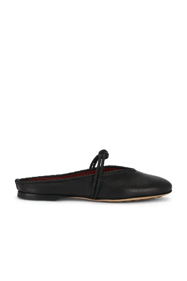 Bottega Veneta Rosa Mary Jane Ballerina Mule