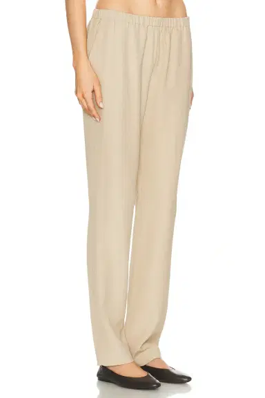 Loulou de Saison Scot Ankle Length Straight Leg Pant | Thumbnail 2