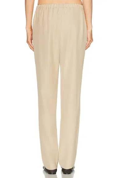 Loulou de Saison Scot Ankle Length Straight Leg Pant | Thumbnail 4