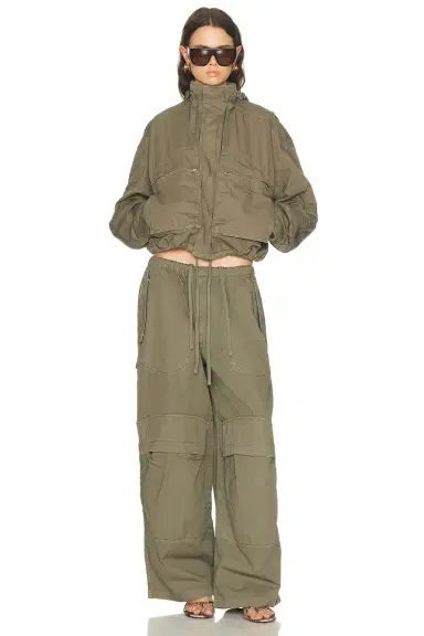 Alexander Wang Mid Rise Cargo Pant | Thumbnail 5 Alexander Wang Mid Rise Cargo Pant | Thumbnail 5