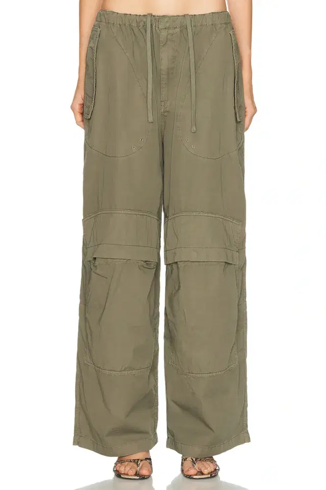 Alexander Wang Mid Rise Cargo Pant