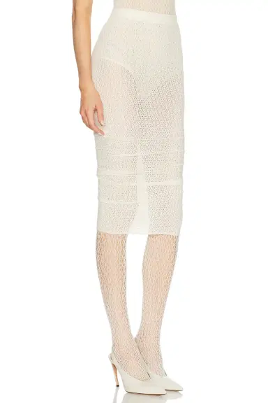 Wolford Daisy Net Skirt | Thumbnail 2 Wolford Daisy Net Skirt | Thumbnail 2