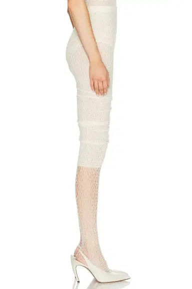 Wolford Daisy Net Skirt | Thumbnail 3 Wolford Daisy Net Skirt | Thumbnail 3