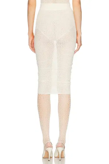 Wolford Daisy Net Skirt | Thumbnail 4 Wolford Daisy Net Skirt | Thumbnail 4