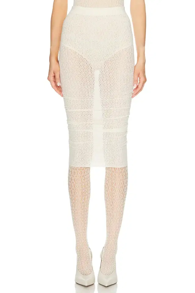 Wolford Daisy Net Skirt