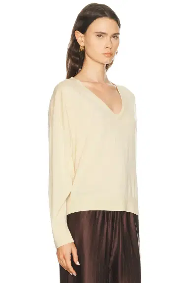 Jenni Kayne Dree V-Neck Sweater | Thumbnail 2