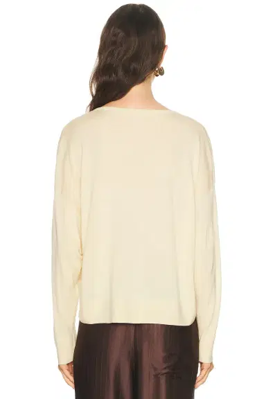 Jenni Kayne Dree V-Neck Sweater | Thumbnail 3