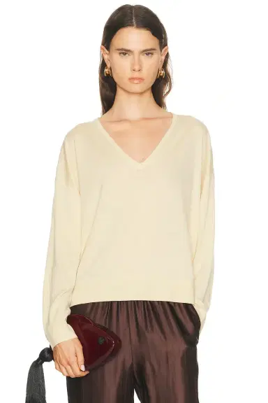 Jenni Kayne Dree V-Neck Sweater | Thumbnail 1