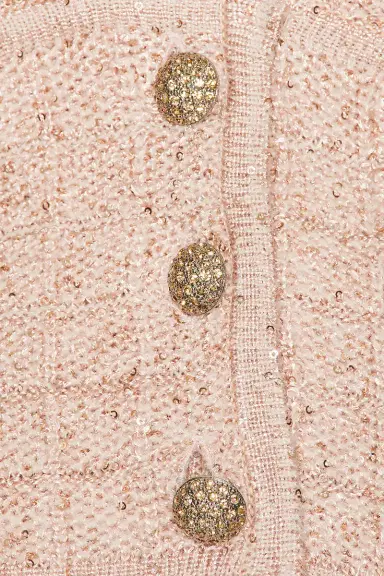 Alessandra Rich Knit Crop Top | Thumbnail 5 Alessandra Rich Knit Crop Top | Thumbnail 5