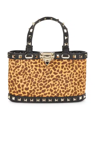 Valentino Garavani St. Mini Animalier Calf Hair Mini Bag | Thumbnail 3 Valentino Garavani St. Mini Animalier Calf Hair Mini Bag | Thumbnail 3
