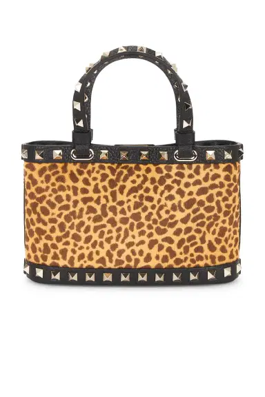 Valentino Garavani St. Mini Animalier Calf Hair Mini Bag | Thumbnail 4 Valentino Garavani St. Mini Animalier Calf Hair Mini Bag | Thumbnail 4