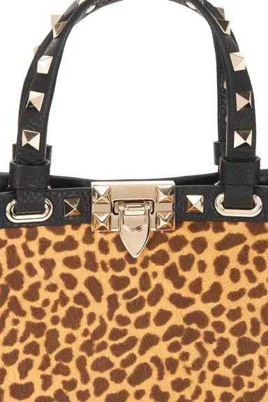 Valentino Garavani St. Mini Animalier Calf Hair Mini Bag | Thumbnail 8 Valentino Garavani St. Mini Animalier Calf Hair Mini Bag | Thumbnail 8