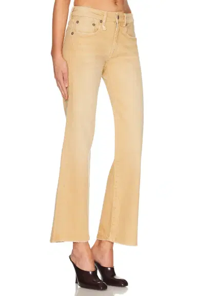 R13 Joan Cropped Flare Leg | Thumbnail 2 R13 Joan Cropped Flare Leg | Thumbnail 2