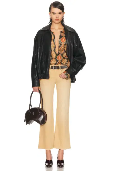 R13 Joan Cropped Flare Leg | Thumbnail 5 R13 Joan Cropped Flare Leg | Thumbnail 5