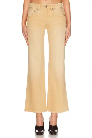 R13 Joan Cropped Flare Leg | Thumbnail 1 R13 Joan Cropped Flare Leg | Thumbnail 1