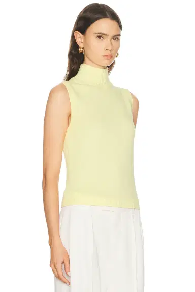 Helmut Lang Turtleneck Tank | Thumbnail 2 Helmut Lang Turtleneck Tank | Thumbnail 2