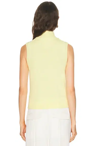 Helmut Lang Turtleneck Tank | Thumbnail 3 Helmut Lang Turtleneck Tank | Thumbnail 3