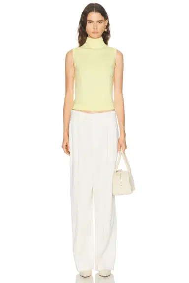 Helmut Lang Turtleneck Tank | Thumbnail 4 Helmut Lang Turtleneck Tank | Thumbnail 4