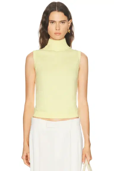 Helmut Lang Turtleneck Tank | Thumbnail 1 Helmut Lang Turtleneck Tank | Thumbnail 1