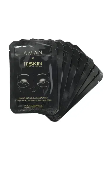 Aman x 111SKIN Nourishing Gold Algae Eye Mask 8 Pack | Thumbnail 2 Aman x 111SKIN Nourishing Gold Algae Eye Mask 8 Pack | Thumbnail 2
