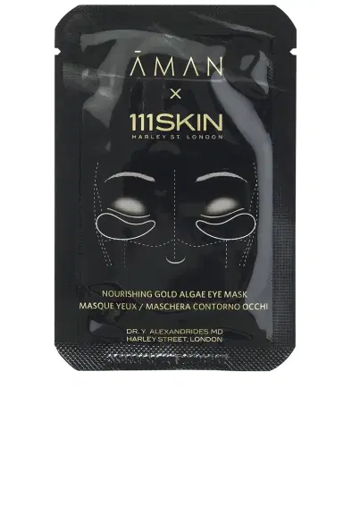 Aman x 111SKIN Nourishing Gold Algae Eye Mask 8 Pack | Thumbnail 3 Aman x 111SKIN Nourishing Gold Algae Eye Mask 8 Pack | Thumbnail 3