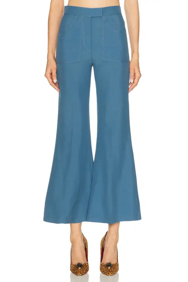 Valentino Lana Mohair Pant