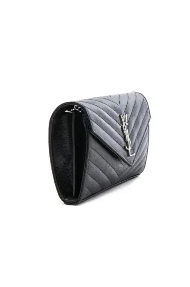 Saint Laurent Monogramme Chain Wallet Bag | Thumbnail 4 Saint Laurent Monogramme Chain Wallet Bag | Thumbnail 4