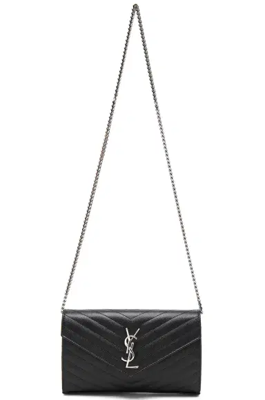 Saint Laurent Monogramme Chain Wallet Bag | Thumbnail 6 Saint Laurent Monogramme Chain Wallet Bag | Thumbnail 6