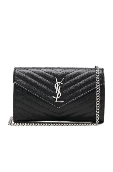 Saint Laurent Monogramme Chain Wallet Bag | Thumbnail 1 Saint Laurent Monogramme Chain Wallet Bag | Thumbnail 1