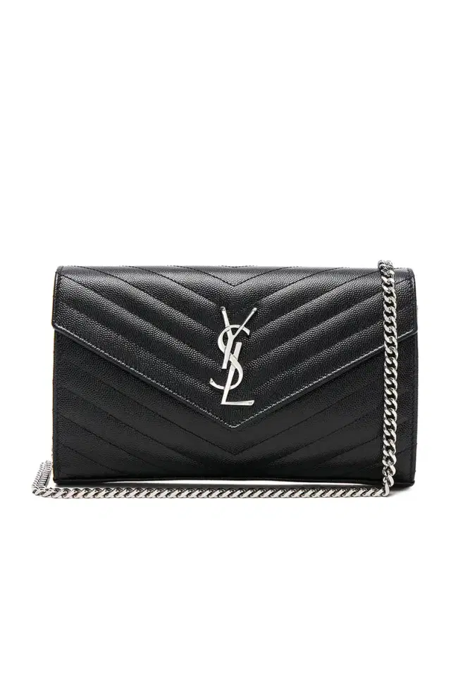 Saint Laurent Monogramme Chain Wallet Bag