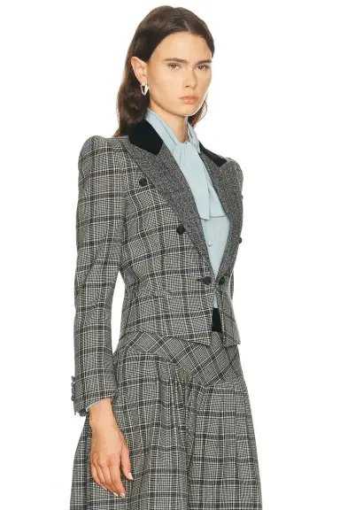 Valentino Check Jacket | Thumbnail 3 Valentino Check Jacket | Thumbnail 3