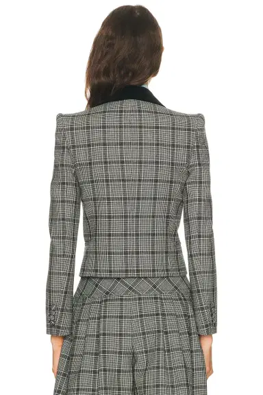 Valentino Check Jacket | Thumbnail 4 Valentino Check Jacket | Thumbnail 4