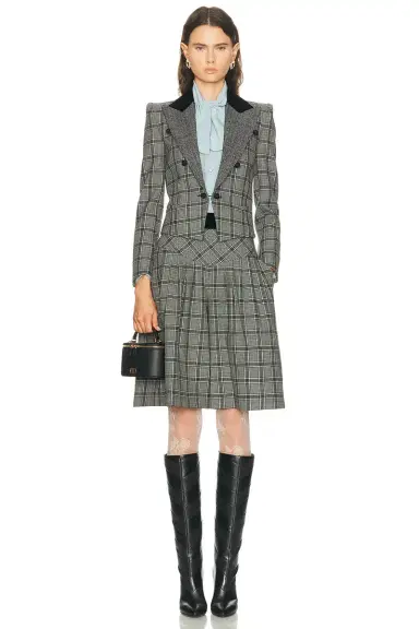 Valentino Check Jacket | Thumbnail 5 Valentino Check Jacket | Thumbnail 5