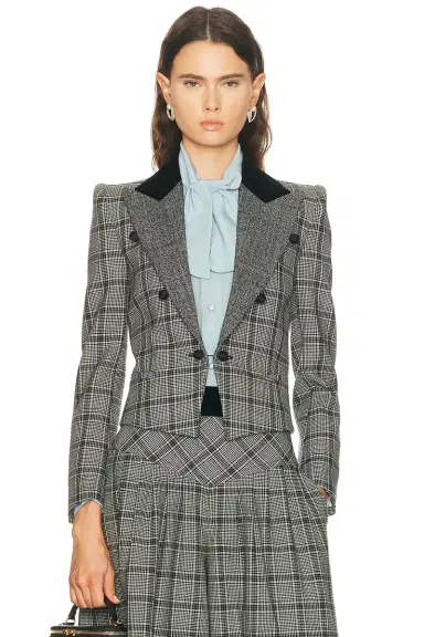 Valentino Check Jacket | Thumbnail 1 Valentino Check Jacket | Thumbnail 1
