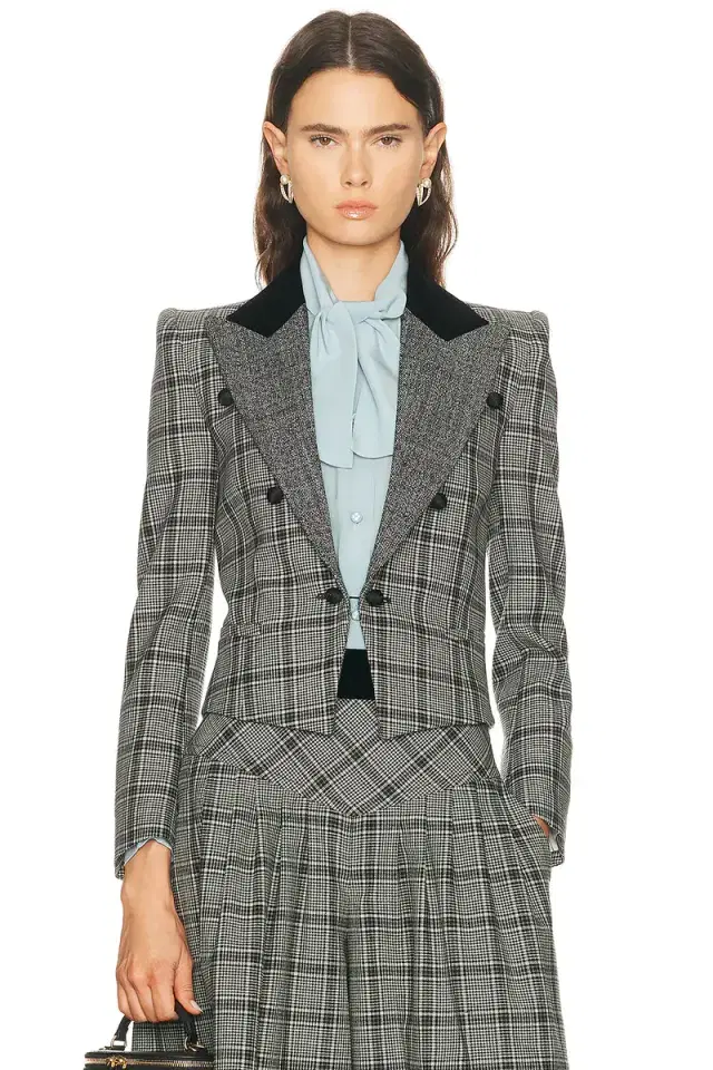 Valentino Check Jacket