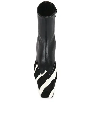Khaite Nevada Ankle Stretch Boot | Thumbnail 4