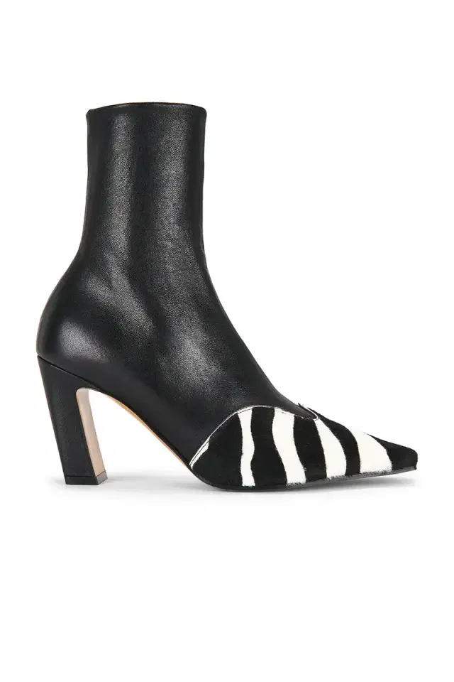 KHAITE Nevada Ankle Stretch Boot