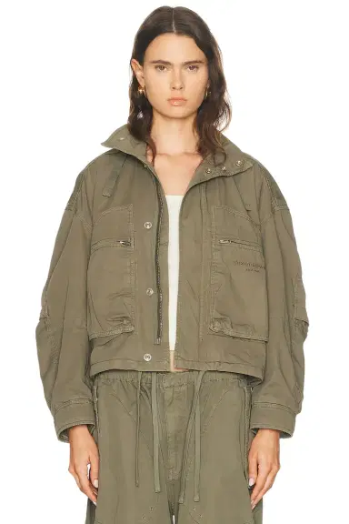 Alexander Wang Cargo Jacket | Thumbnail 2 Alexander Wang Cargo Jacket | Thumbnail 2