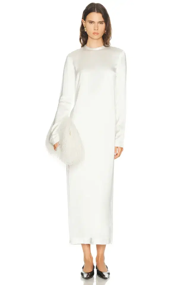 Toteme Long Satin Dress