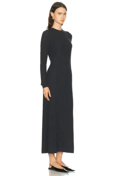 TOTEME Cable Knit Dress | Thumbnail 2 TOTEME Cable Knit Dress | Thumbnail 2