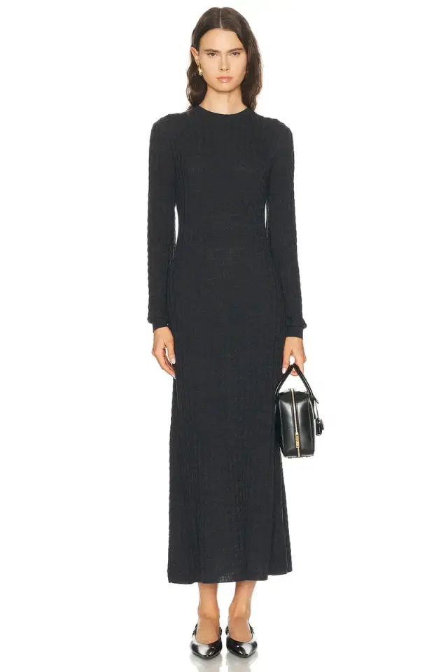 Toteme Cable Knit Dress