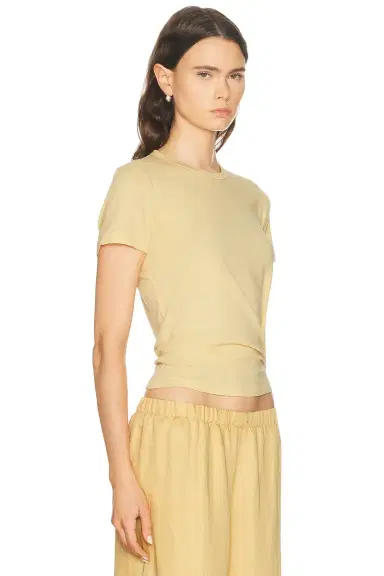 Jenni Kayne Cotton Slim Tee | Thumbnail 2 Jenni Kayne Cotton Slim Tee | Thumbnail 2