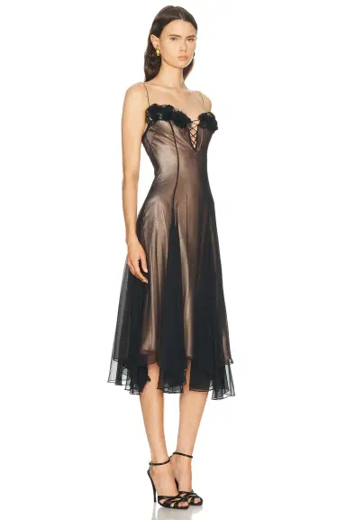 Mirror Palais Valentina Dress | Thumbnail 2